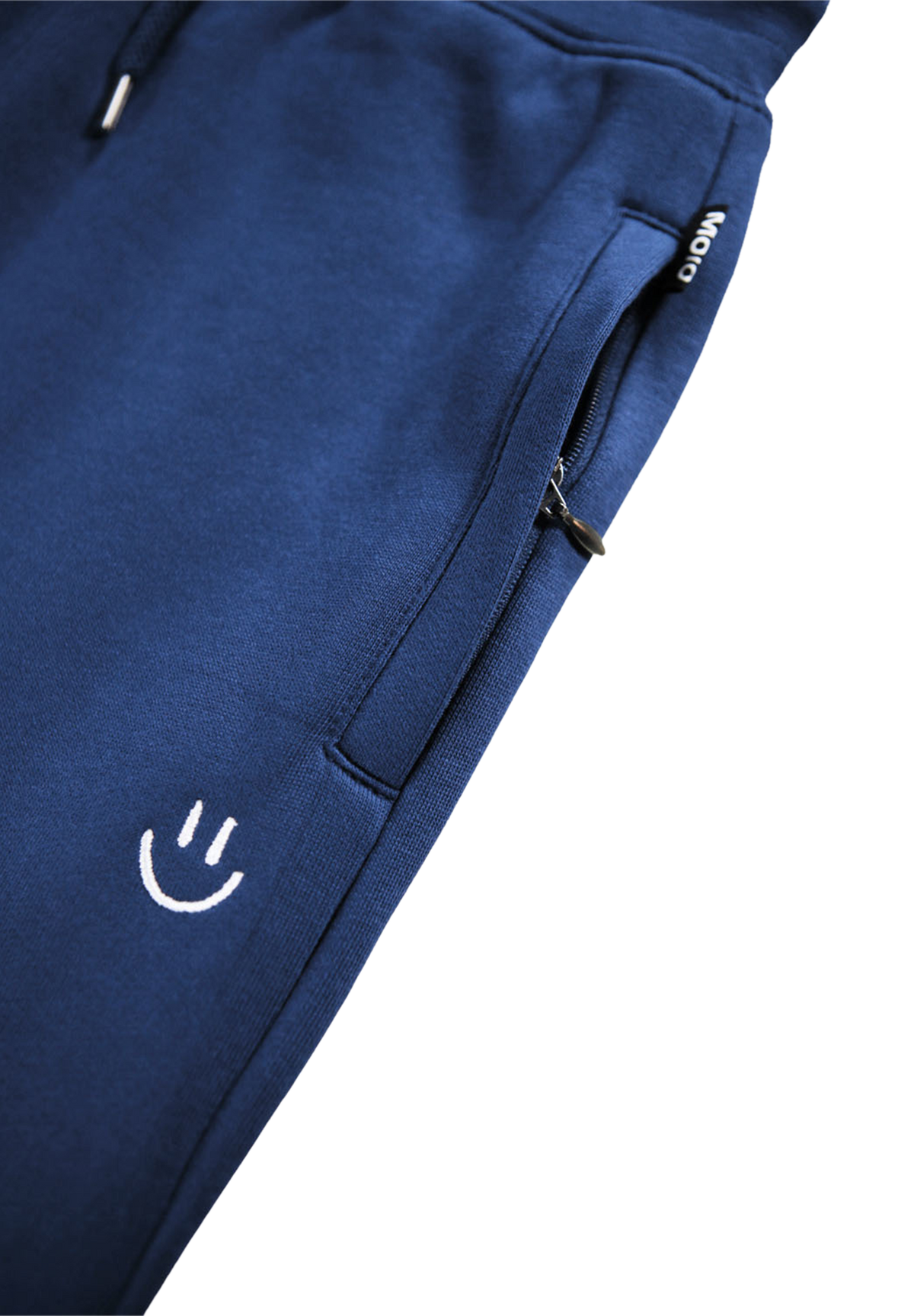 MOLO PANTS Alvar Blue Depths