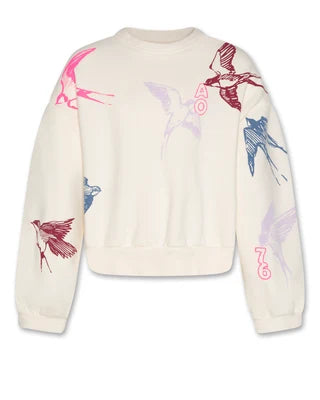 AO76 NOEMI SWEATER SWALLOW