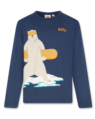 A076 BEN T-SHIRT POLAR
