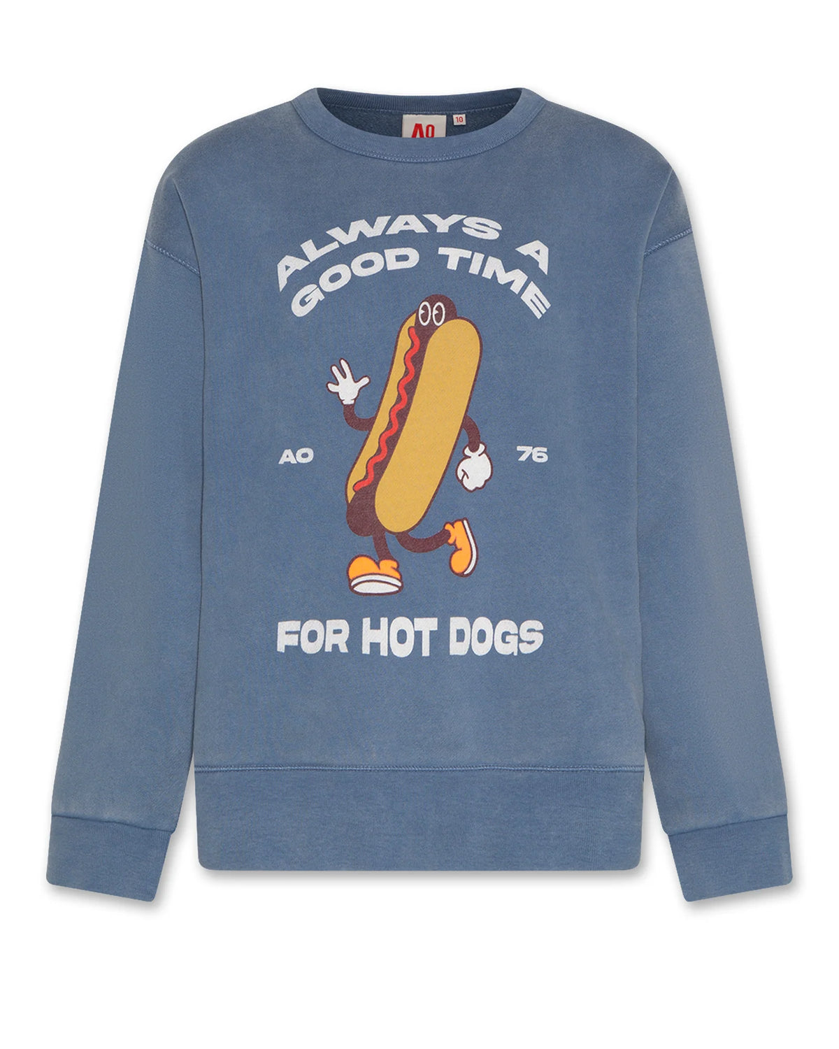 AO76 OSCAR SWEATER HOT DOG
