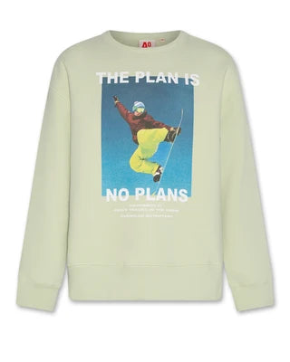 A076 OSCAR SWEATER SNOWBOARD
