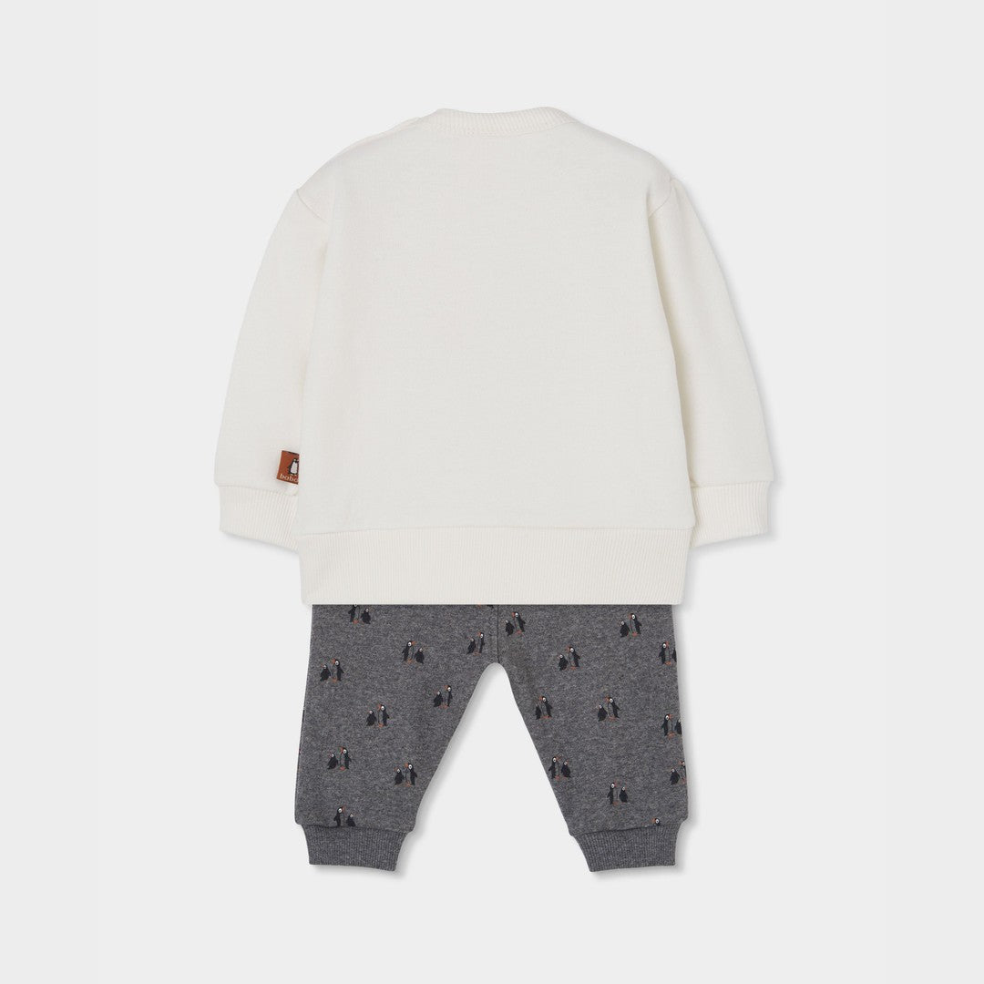 BOBOLI Set Knit White image 2
