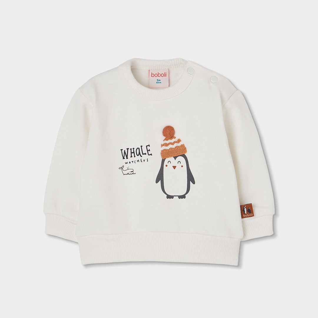 BOBOLI Set Knit White image 3