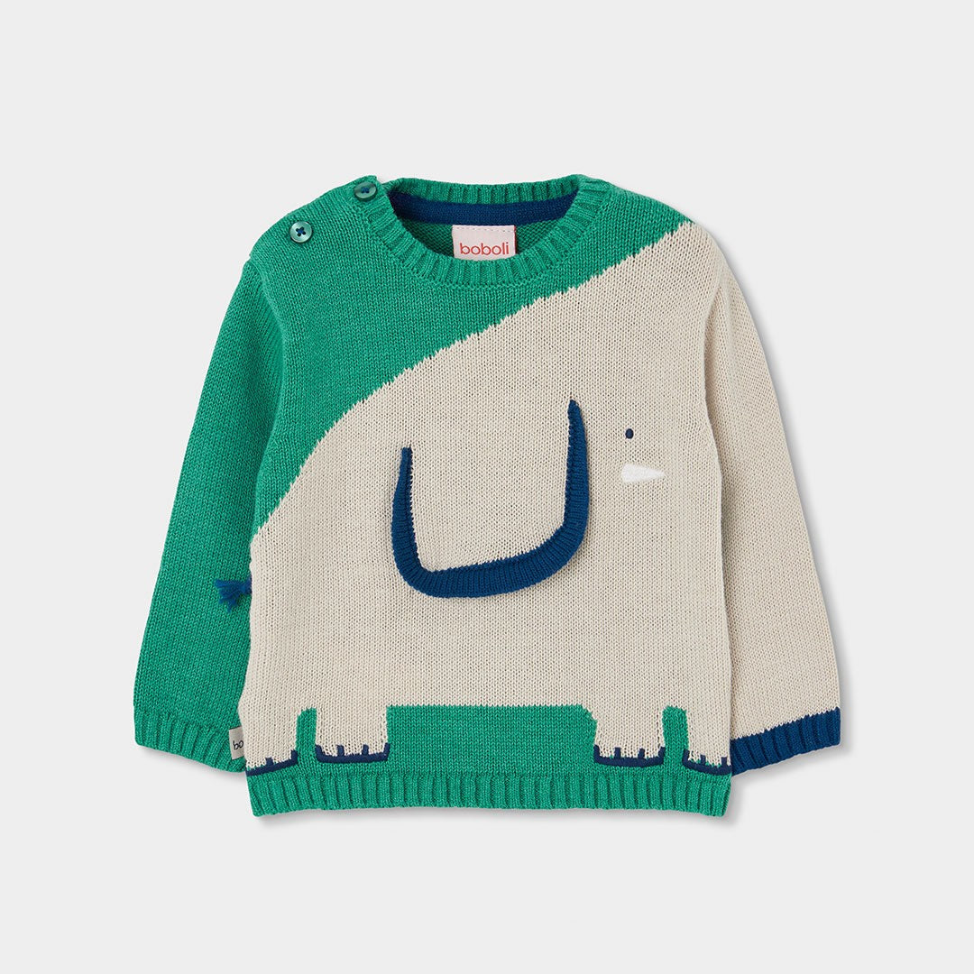 BOBOLI Sweaters Green image 1