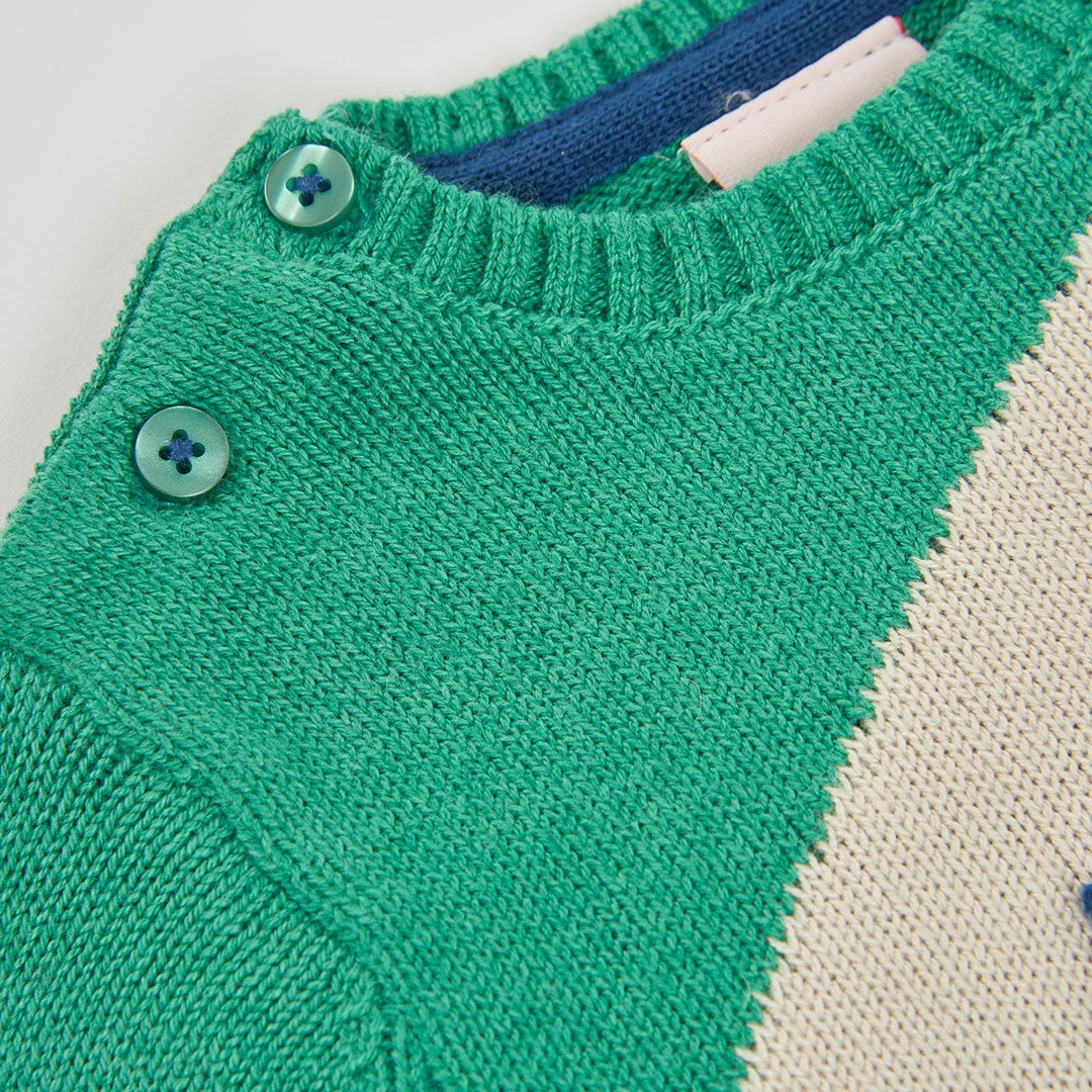 BOBOLI Sweaters Green image 3