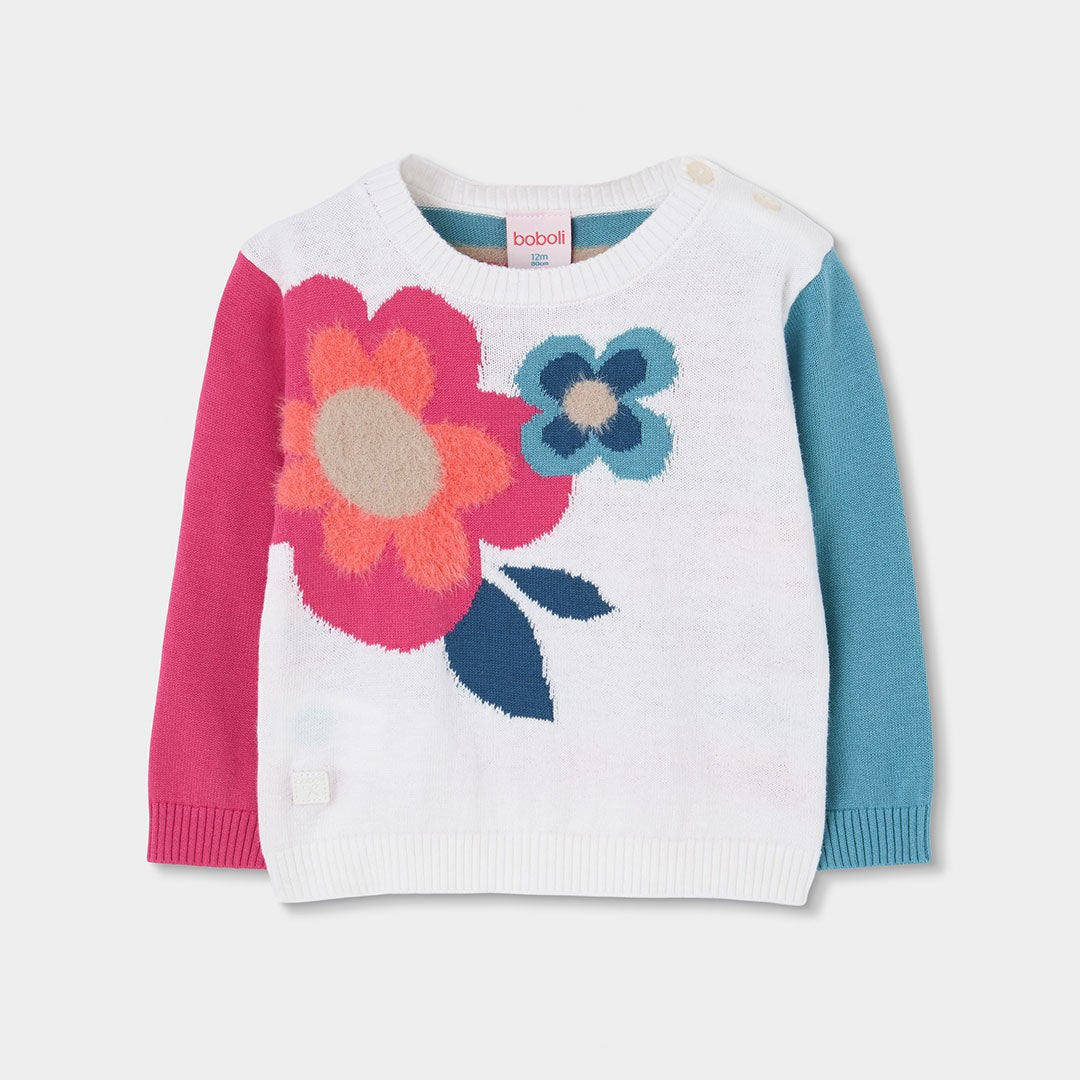 BOBOLI Sweaters White 314053 image 1