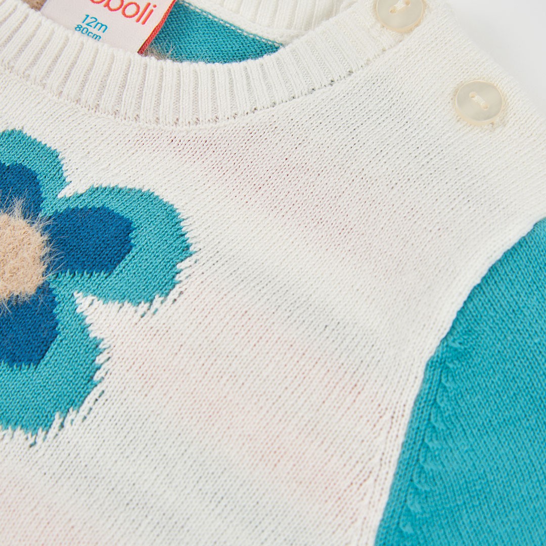 BOBOLI Sweaters White 314053 image 3