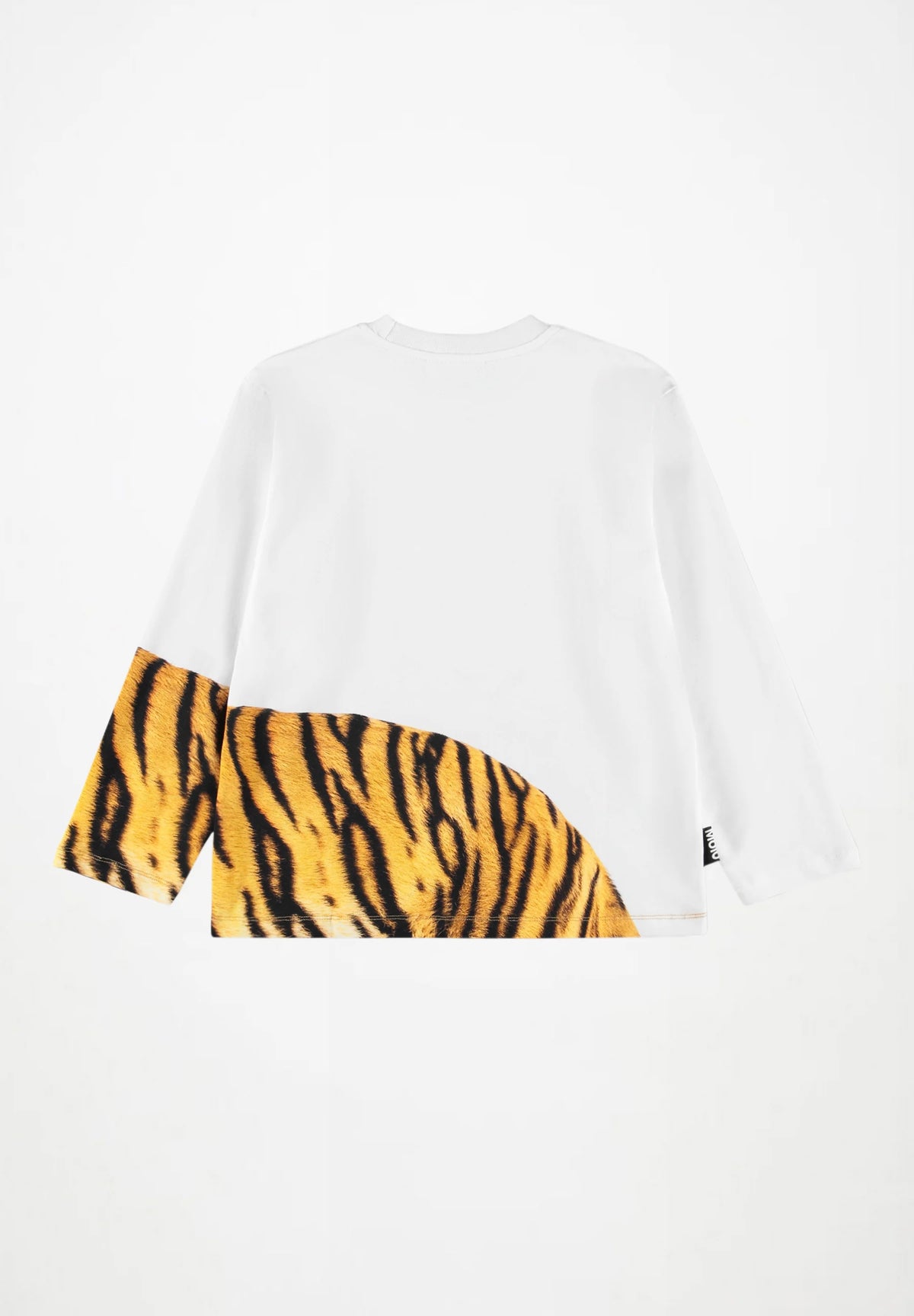 MOLO SWEATERS  Rollo Tiger Portrait