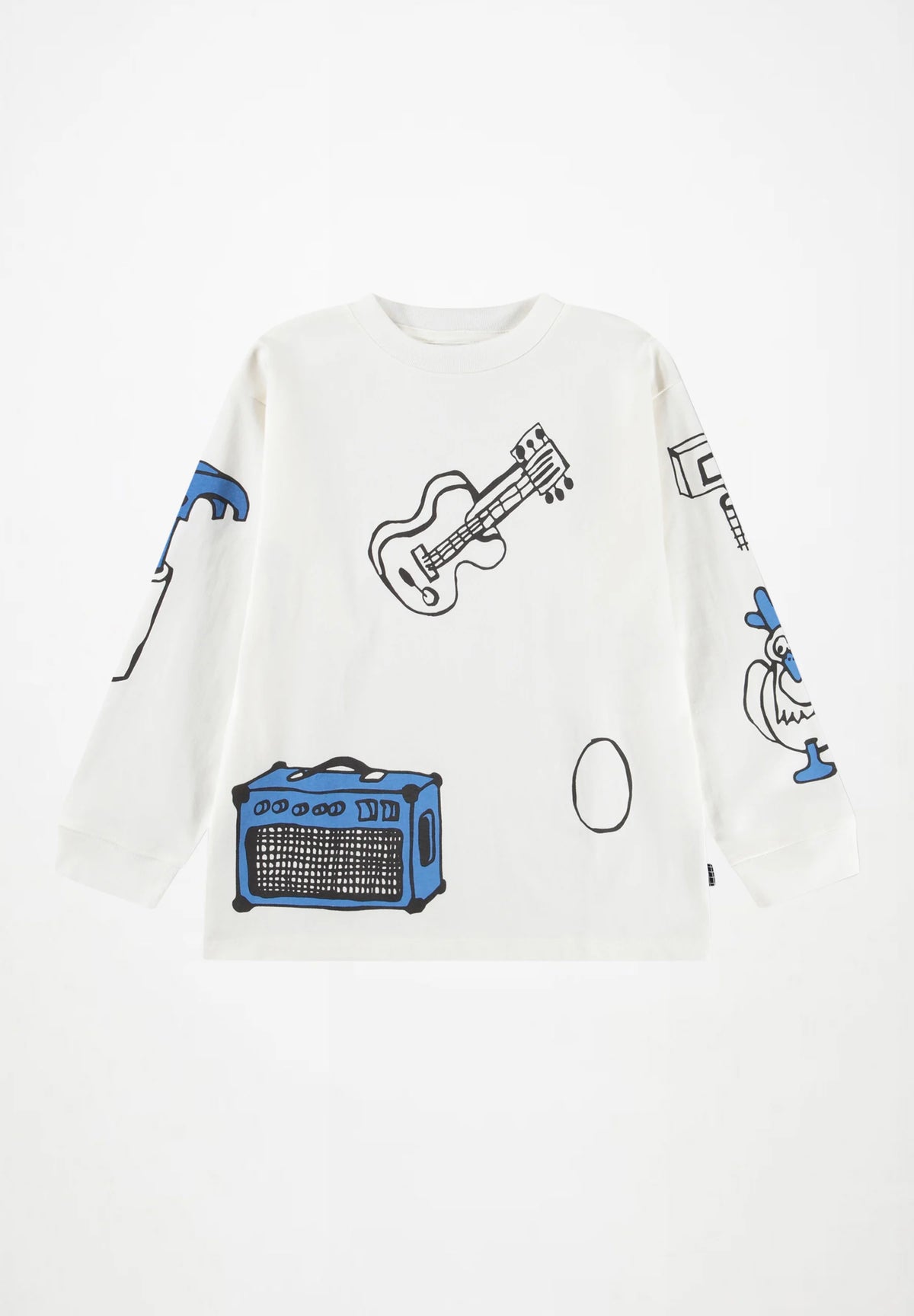 MOLO SWEATER  Rube Daylight White
