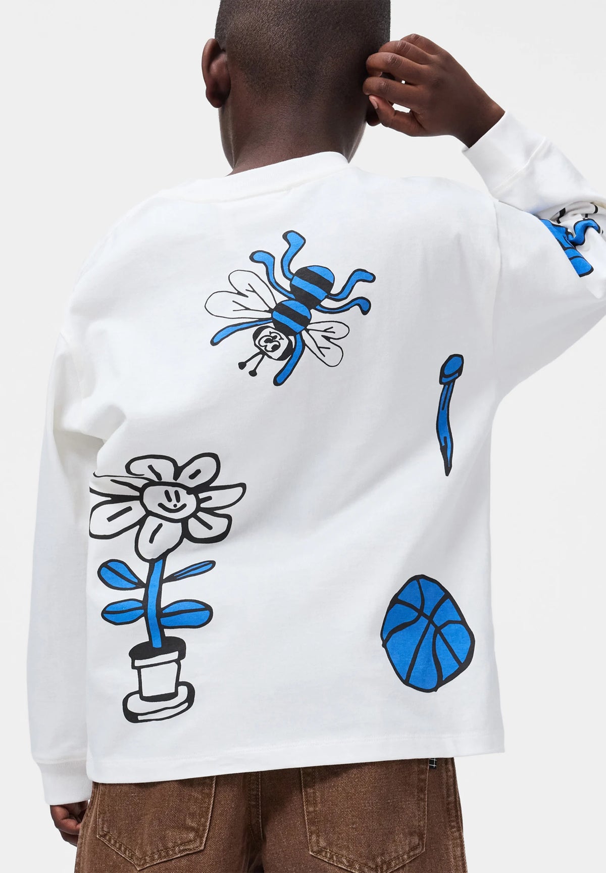 MOLO SWEATER  Rube Daylight White