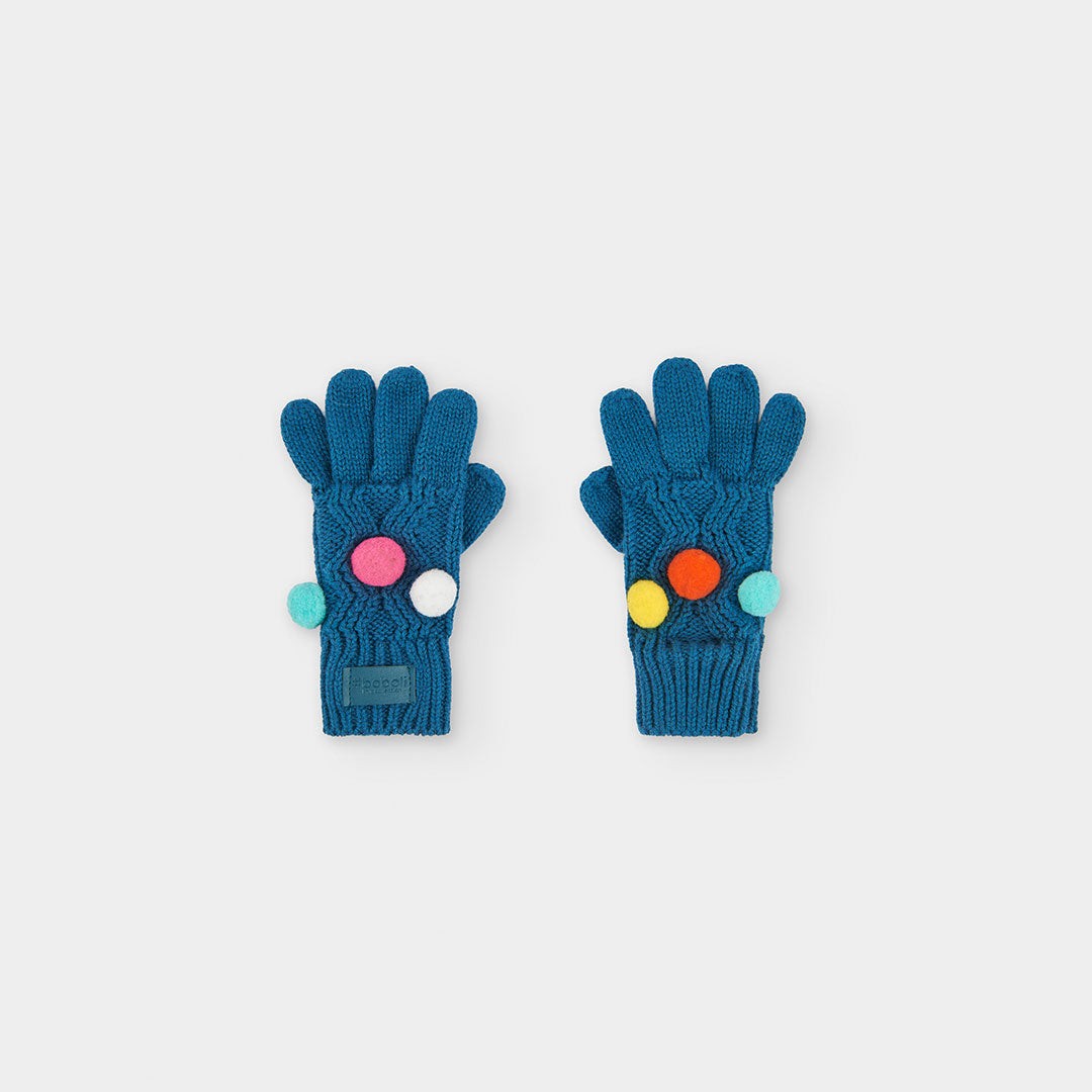 BOBOLI Gloves Navy 494142 image 1