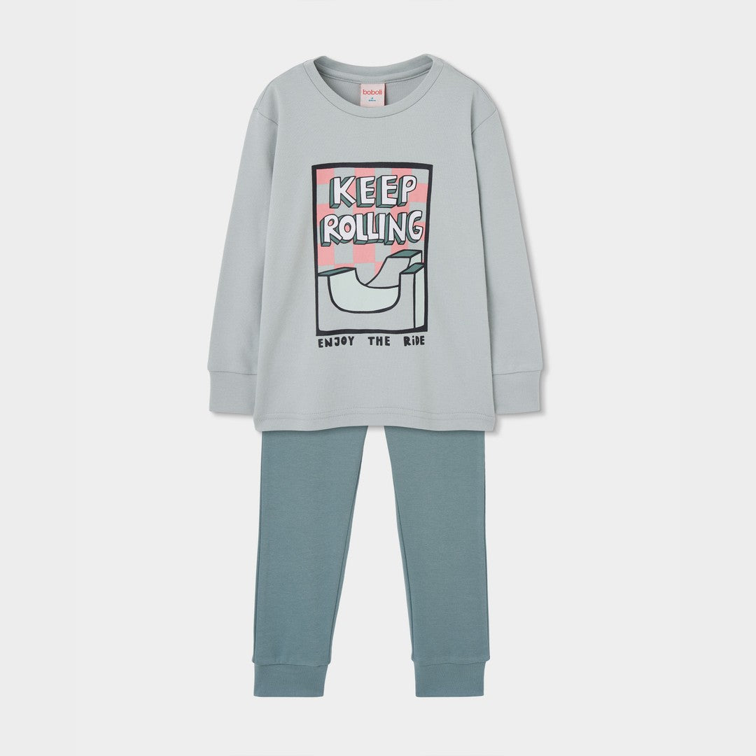 BOBOLI Pyjamas Grey image 1