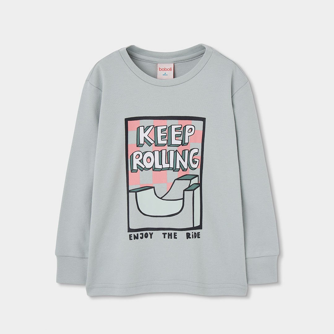 BOBOLI Pyjamas Grey image 3