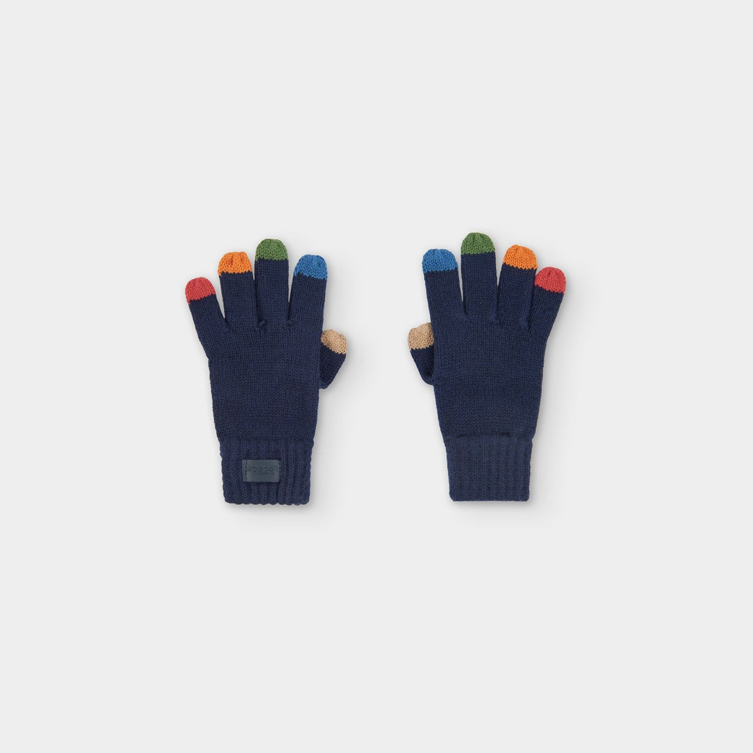 BOBOLI Gloves Navy 694122 image 1