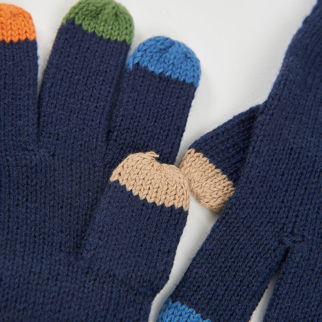 BOBOLI Gloves Navy 694122 image 3