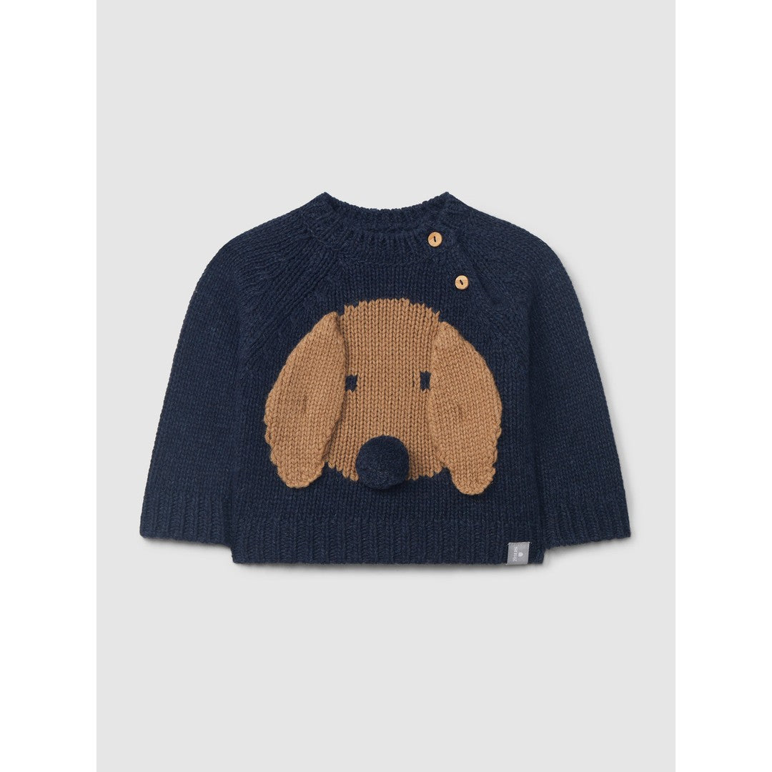 SNUG Sweater Indigo image 3