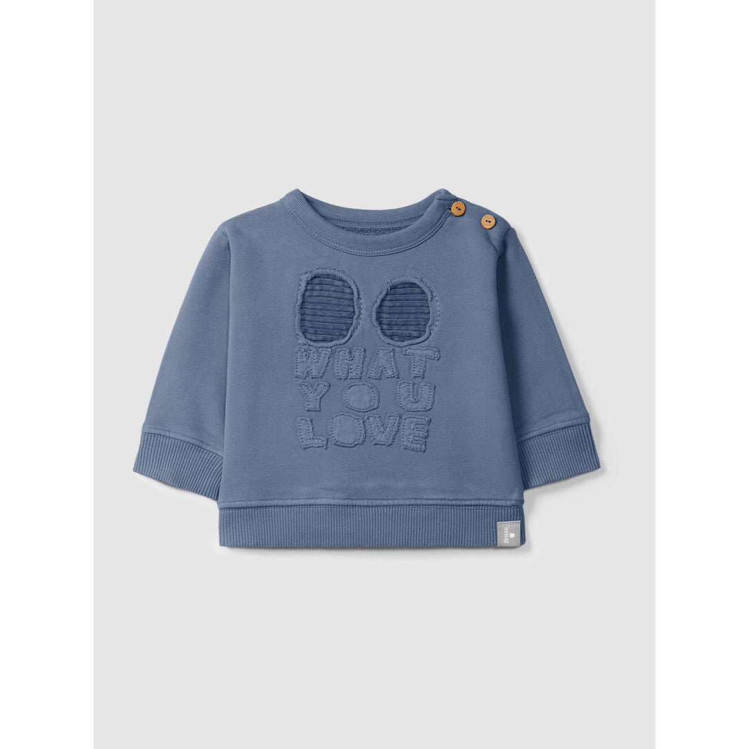 SNUG Sweatshirt Indigo image 3