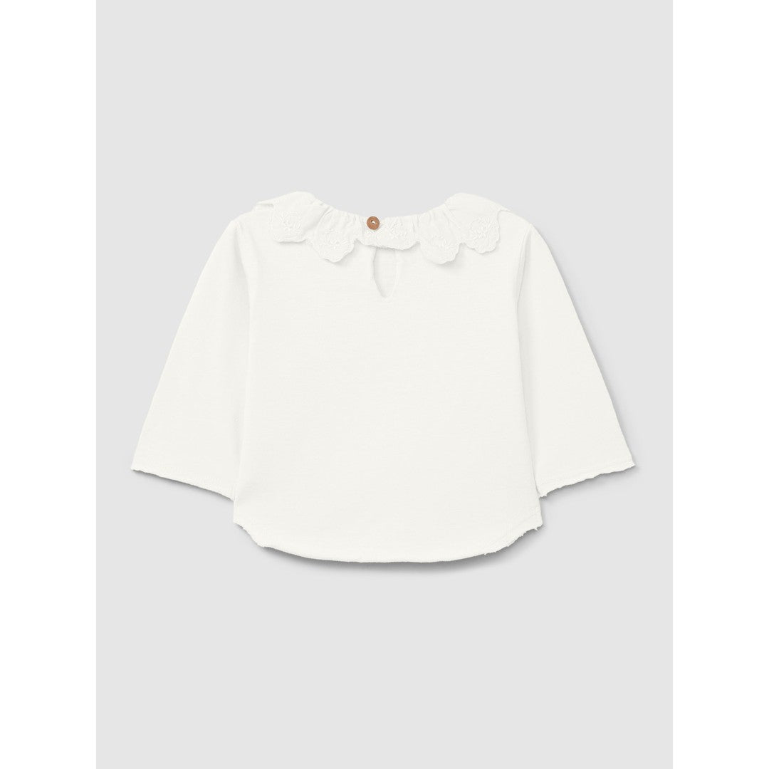 SNUG Top Long Sleeve Offwhite image 2