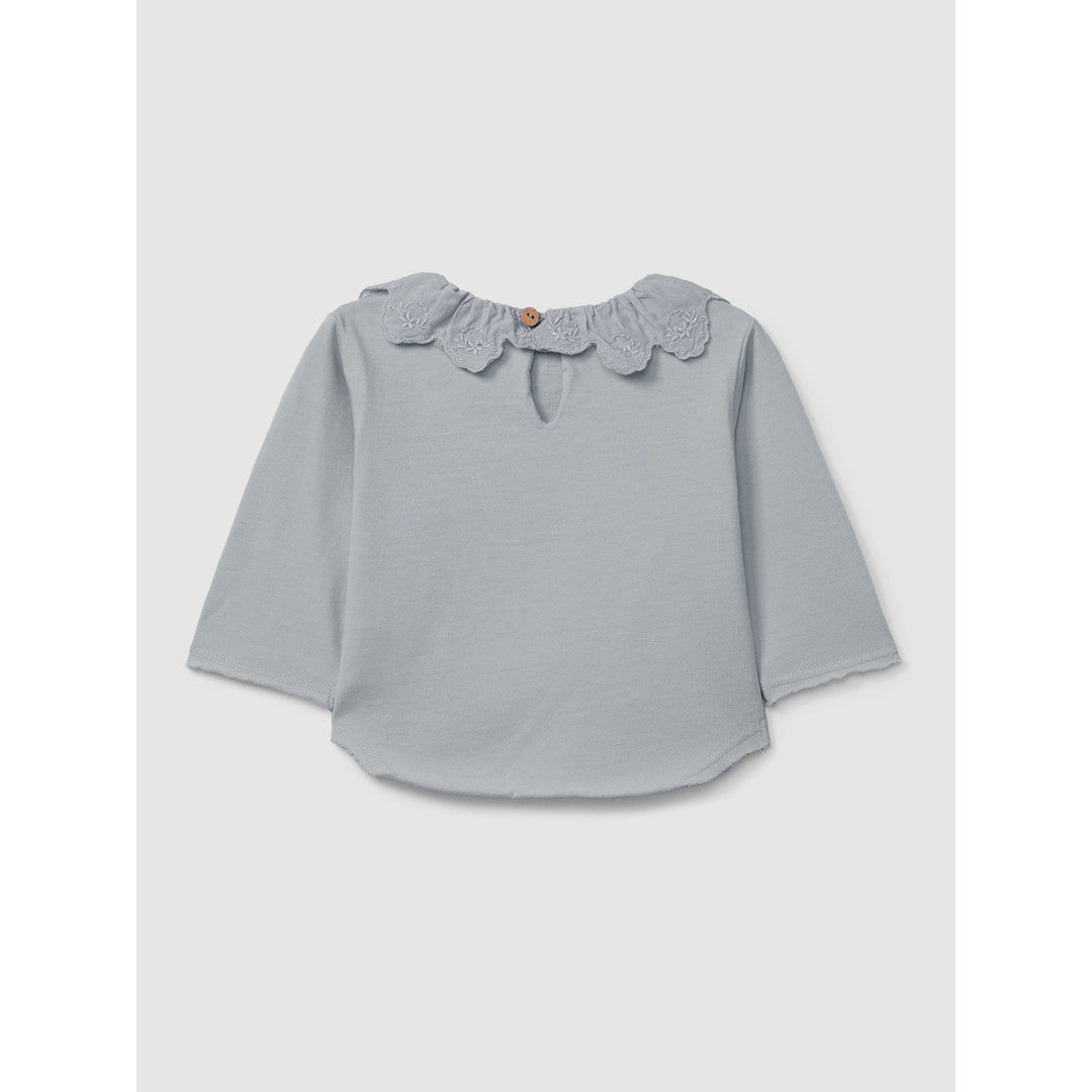 SNUG Top Long Sleeve Grey image 8