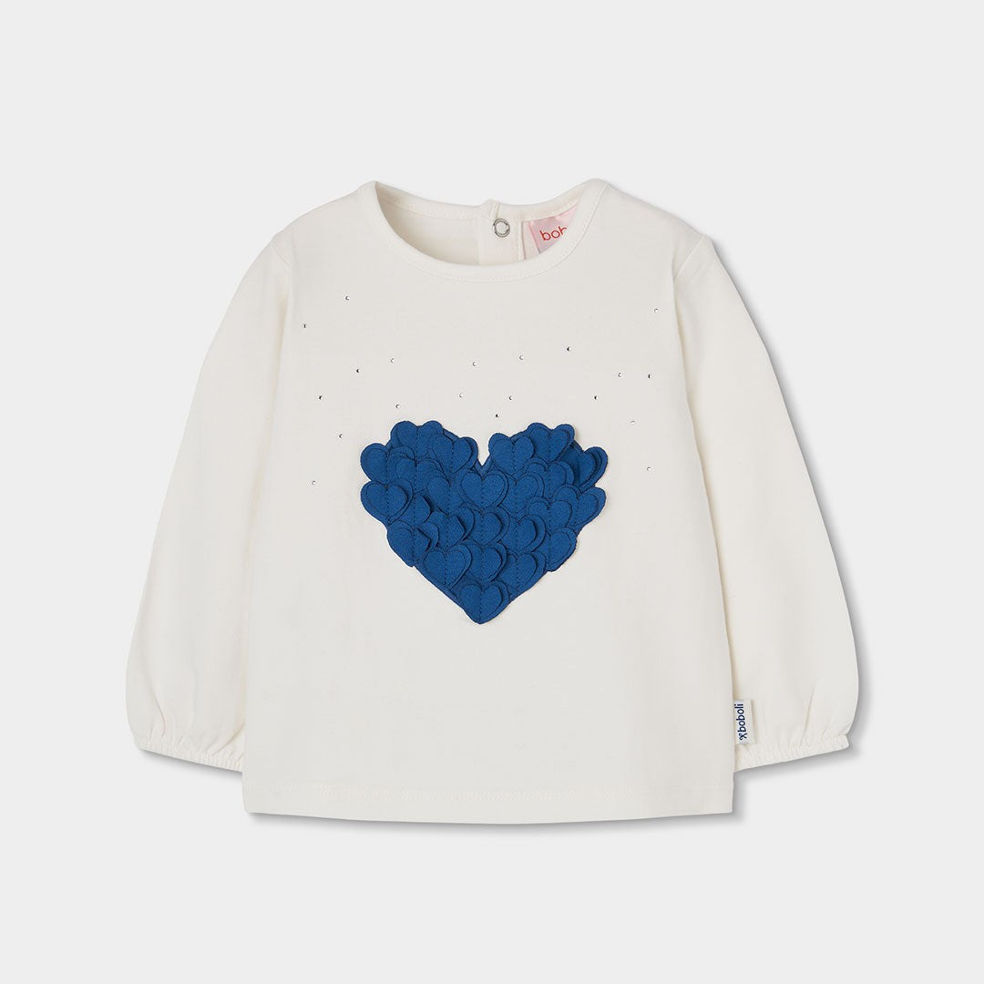 BOBOLI Sweaters White 734048 image 1