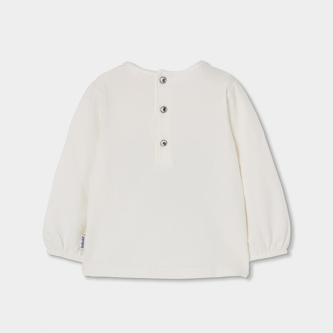 BOBOLI Sweaters White 734048 image 2