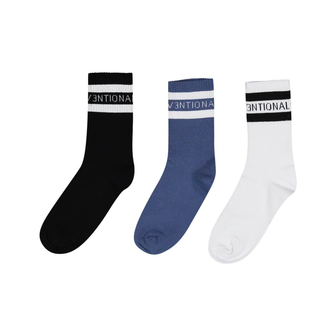 MELBI Socks Navy image 2