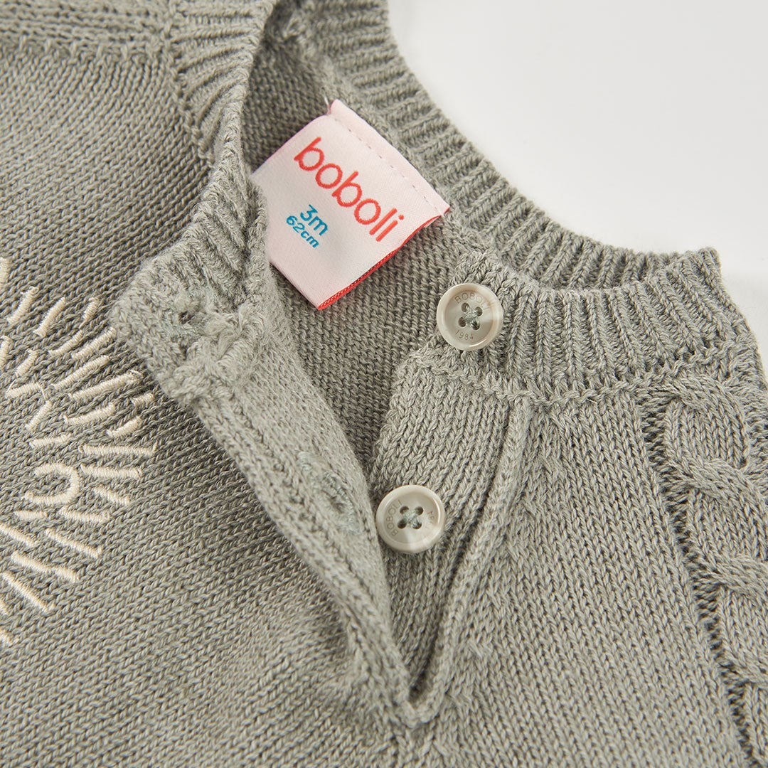 BOBOLI Sweaters Grey 804114 image 3