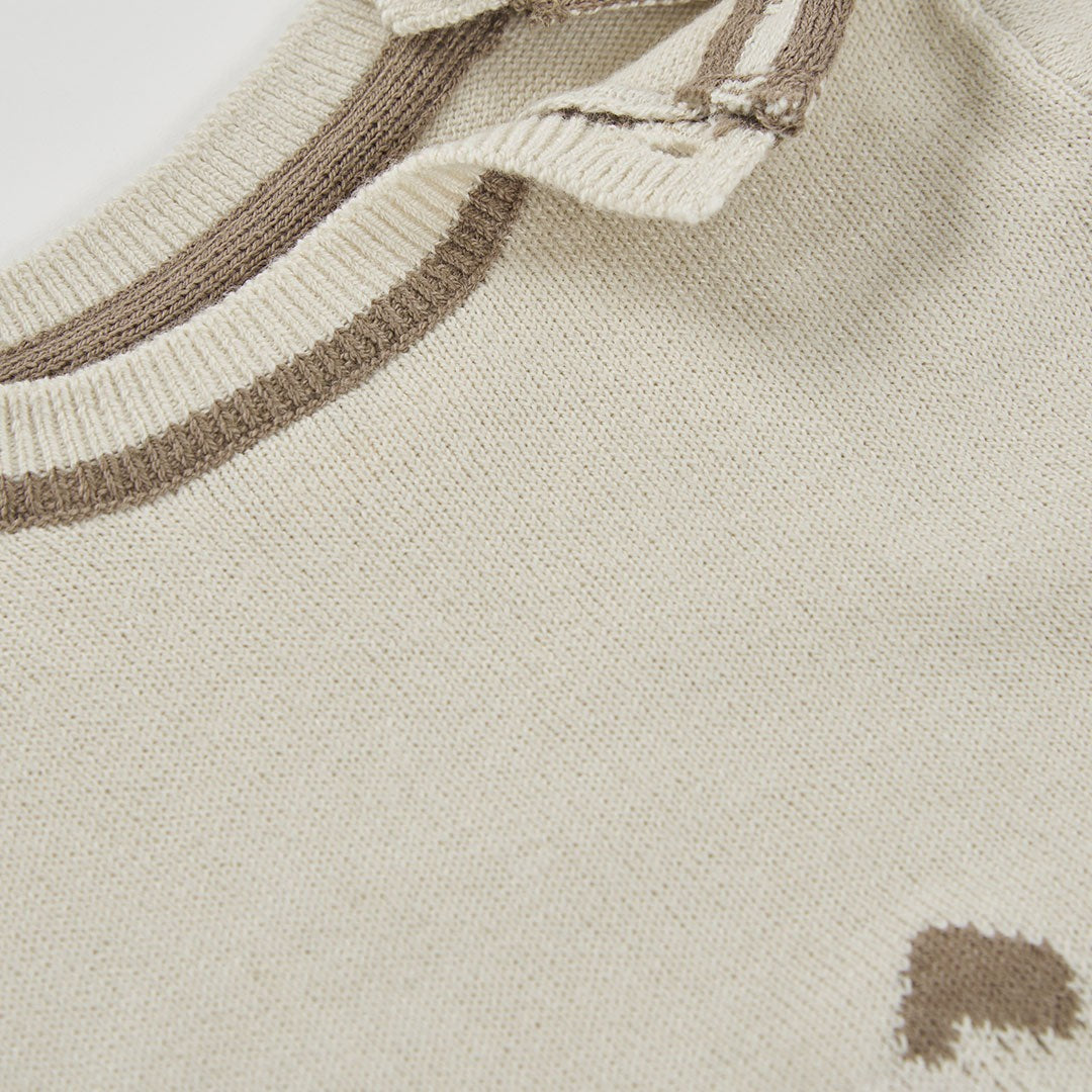 BOBOLI Sweaters Beige 804192 image 3