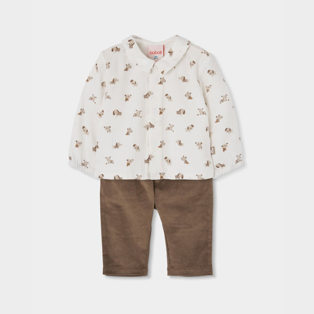 BOBOLI Sets Brown image 1