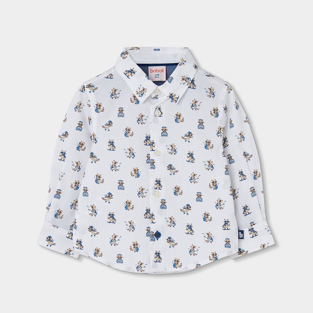 BOBOLI Shirts White image 1