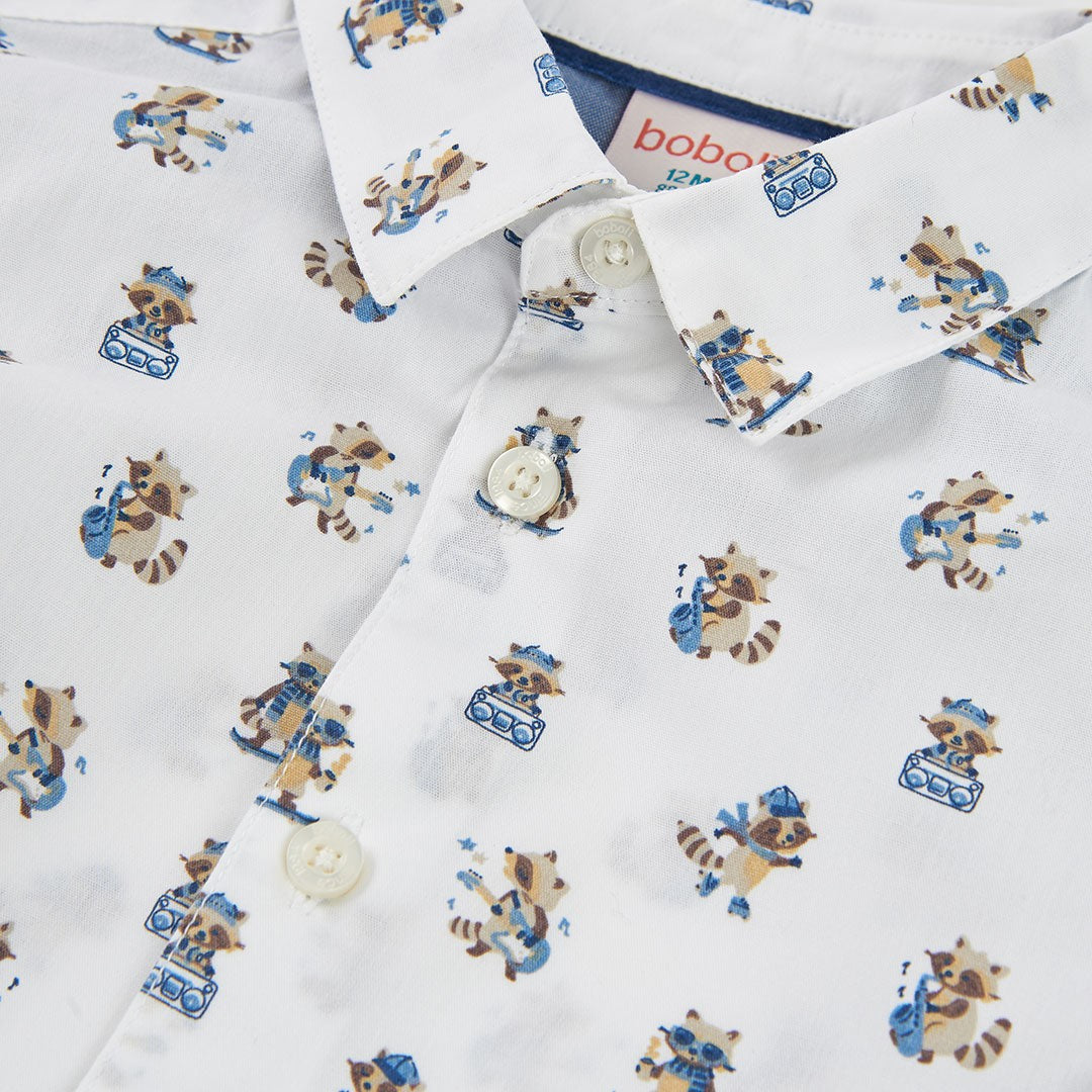 BOBOLI Shirts White image 3