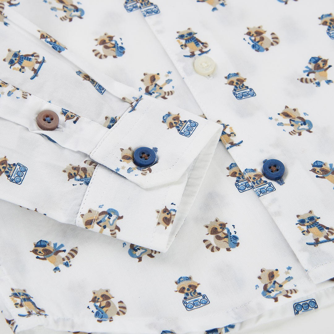 BOBOLI Shirts White image 4