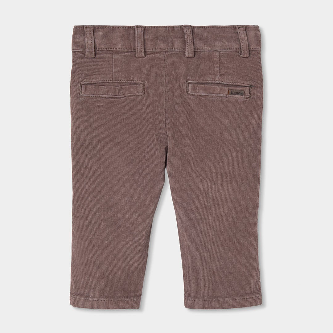 BOBOLI Pants Brown 814025 image 2