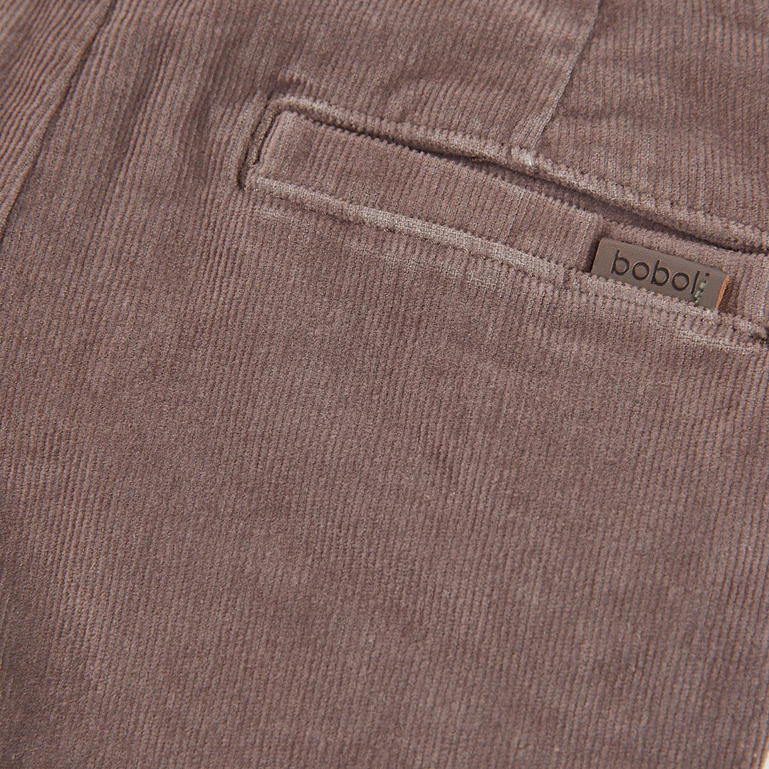 BOBOLI Pants Brown 814025 image 4