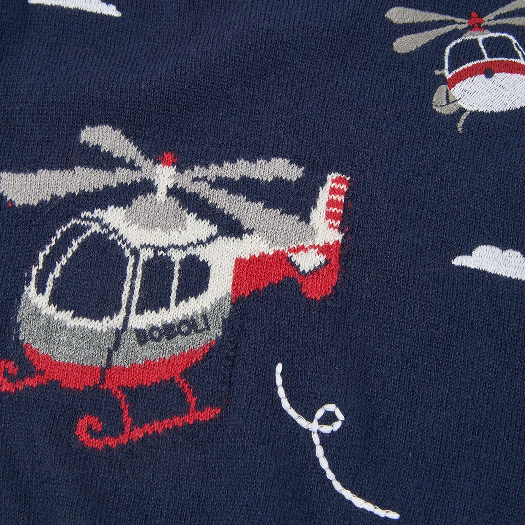 BOBOLI Sweaters Navy 834005 image 4