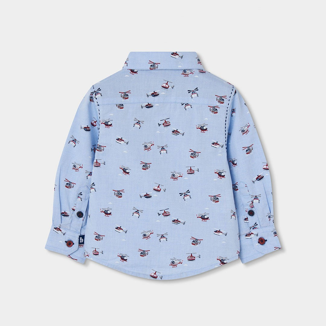 BOBOLI Shirts Blue 834016 image 2