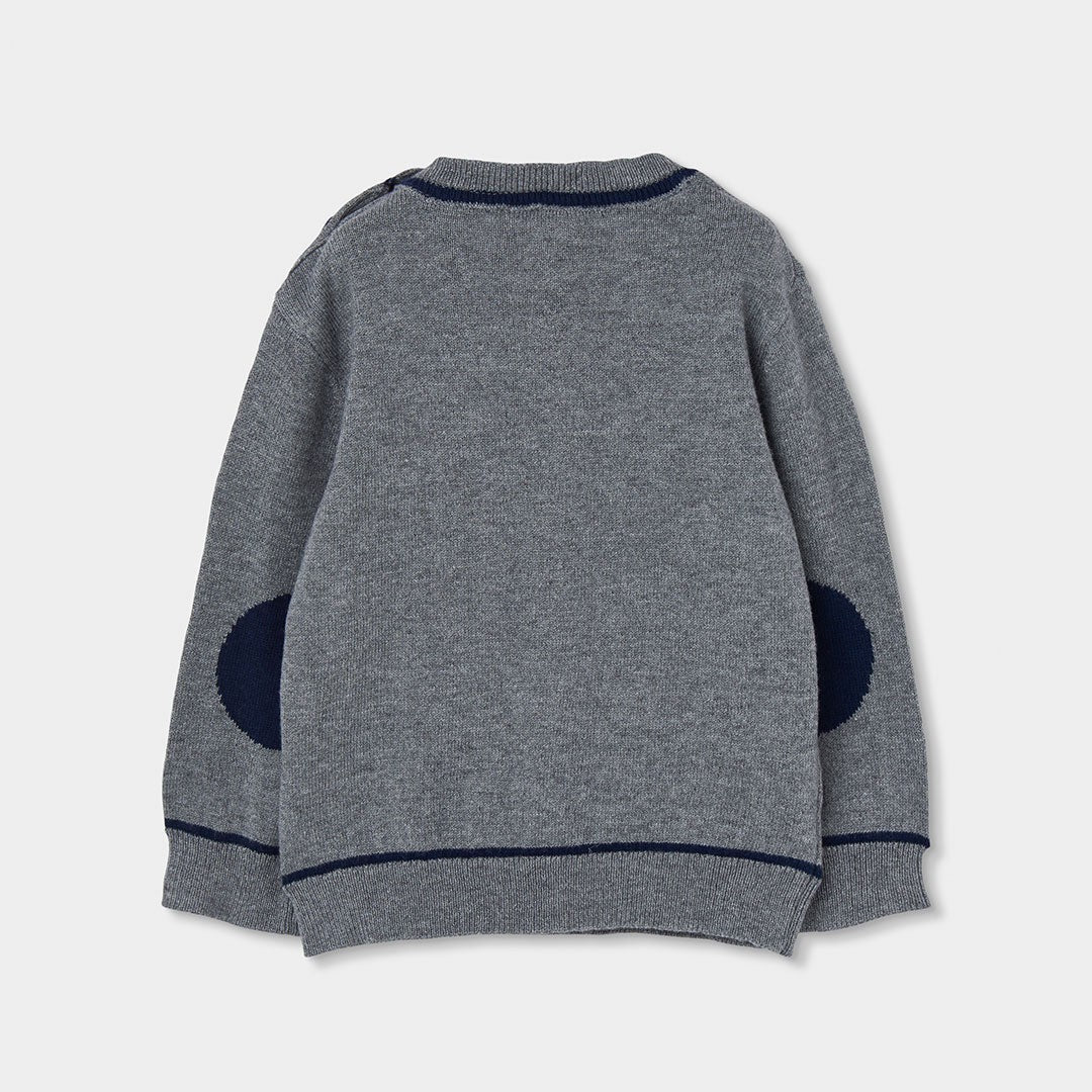BOBOLI Sweaters Grey 834049 image 2