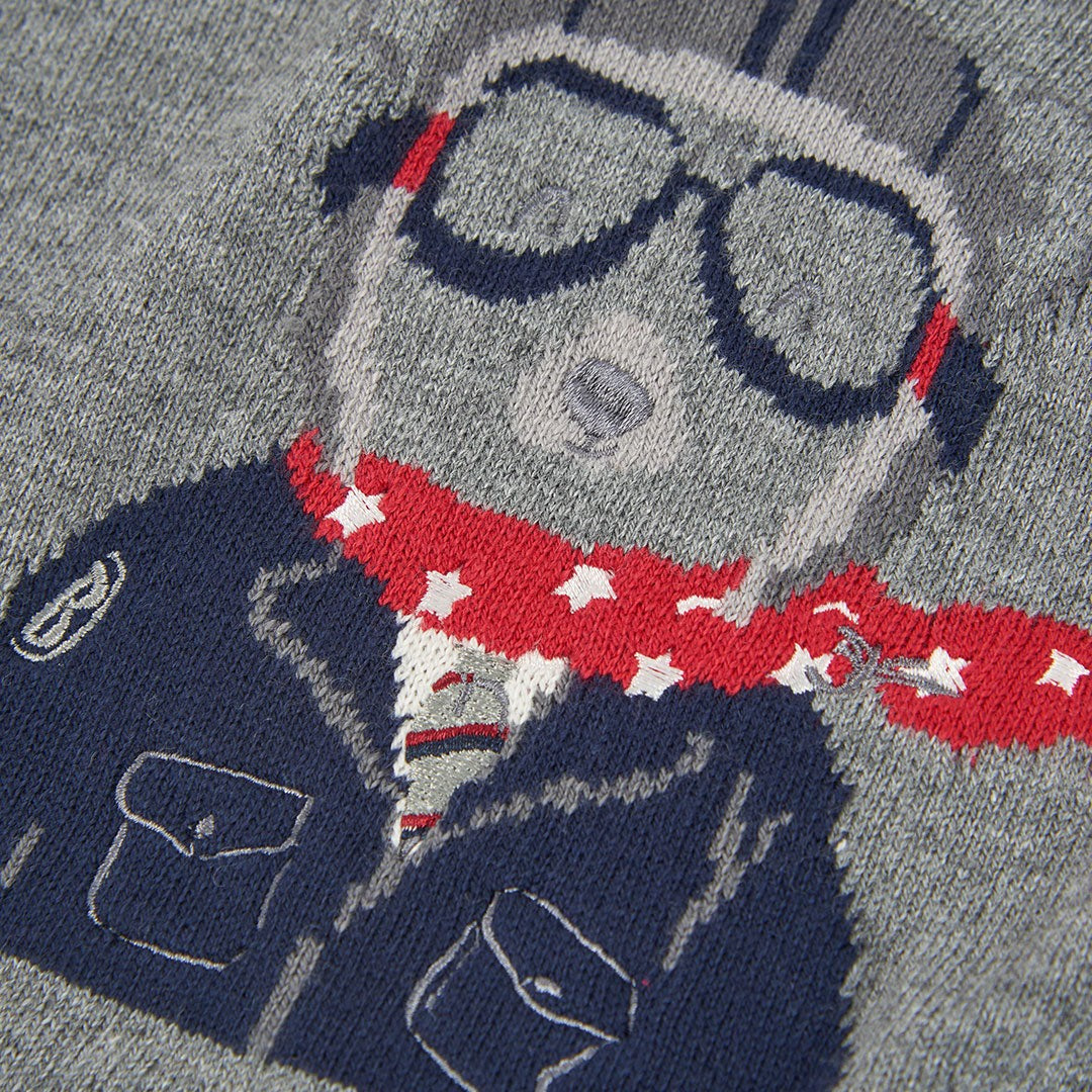 BOBOLI Sweaters Grey 834049 image 3