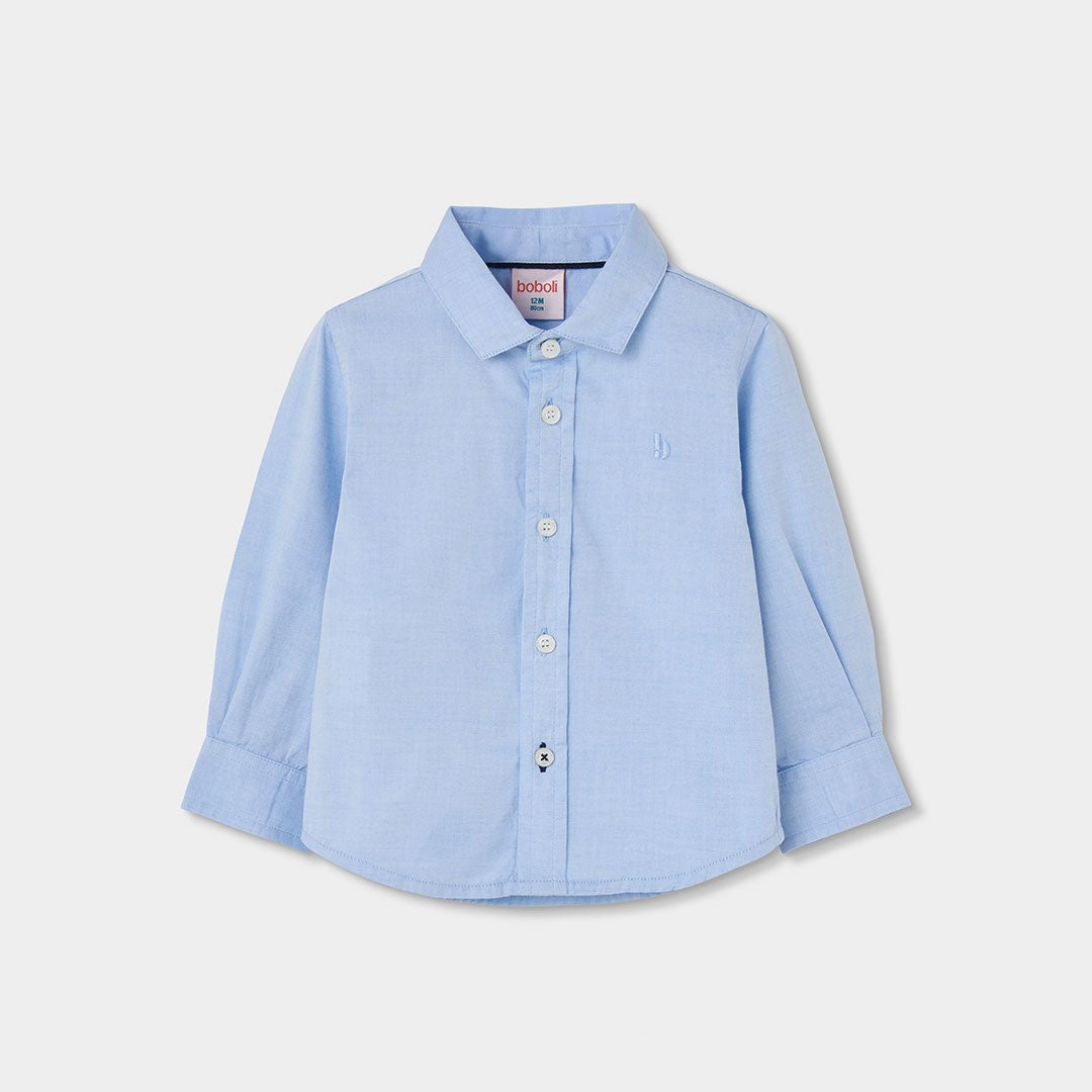 BOBOLI Shirts Blue 864008 image 1