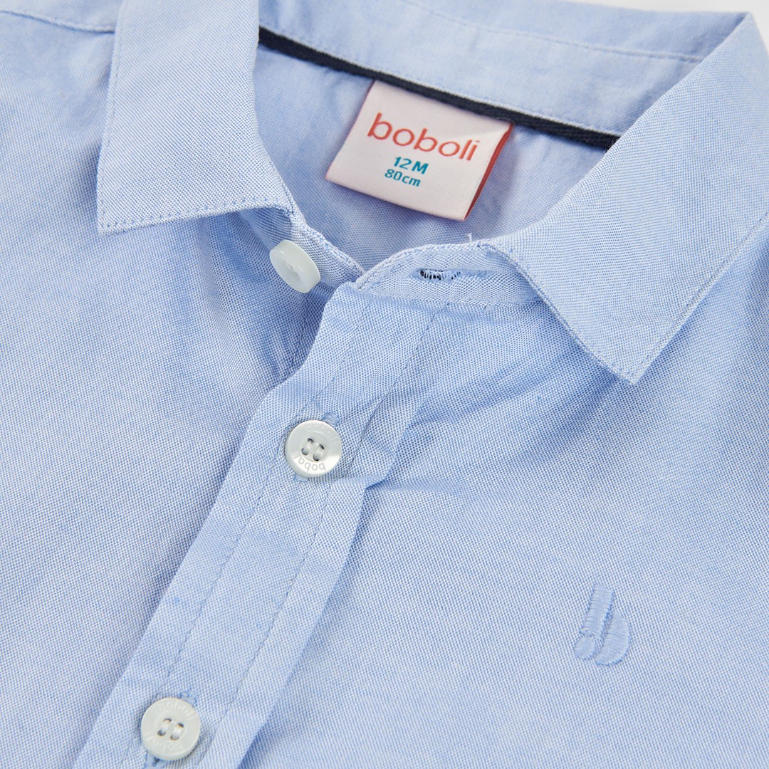 BOBOLI Shirts Blue 864008 image 3