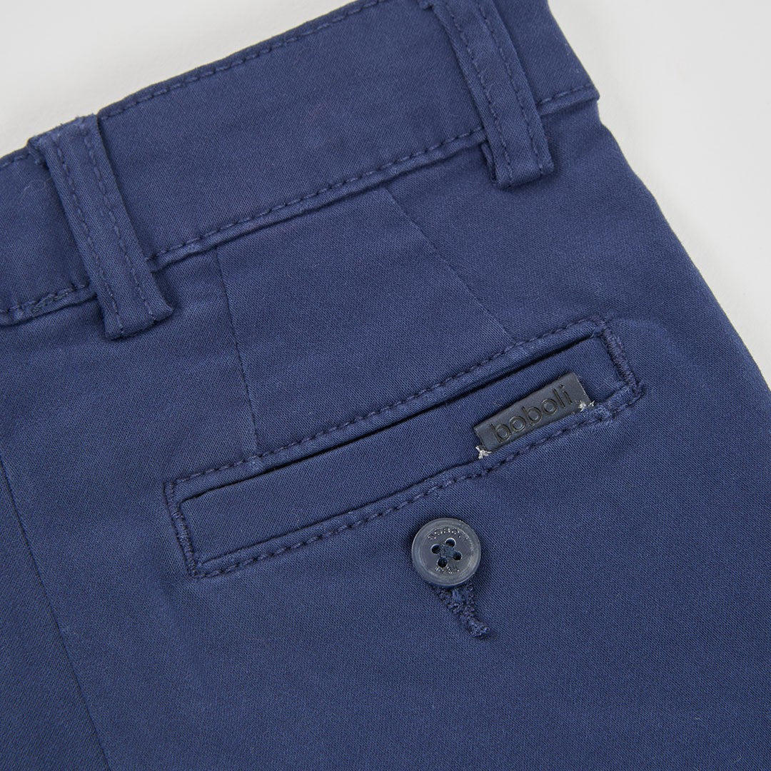 BOBOLI Pants Navy image 4