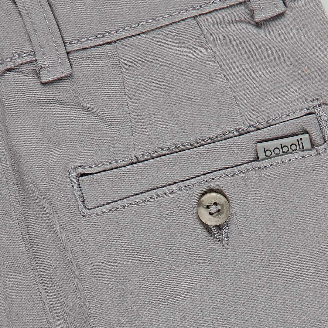 BOBOLI Pants Grey image 3