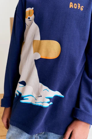 A076 BEN T-SHIRT POLAR