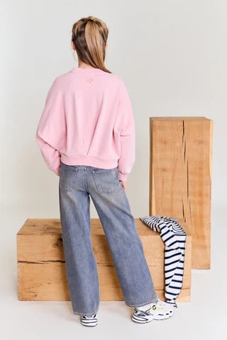 A076 LYS SWEATER SQUARE