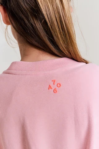 A076 LYS SWEATER SQUARE