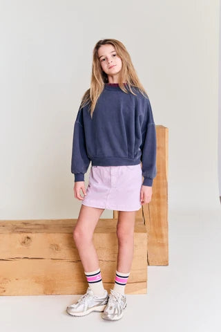 A076 LYS SWEATER SQUARE COSY