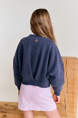 A076 LYS SWEATER SQUARE COSY