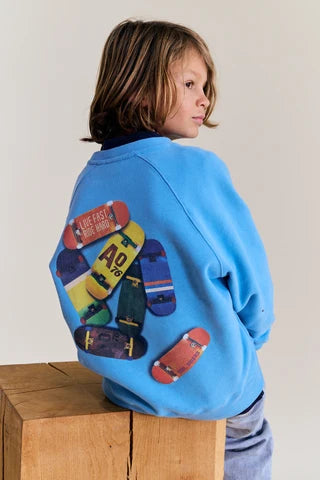 A076 MOON SWEATER BOARD