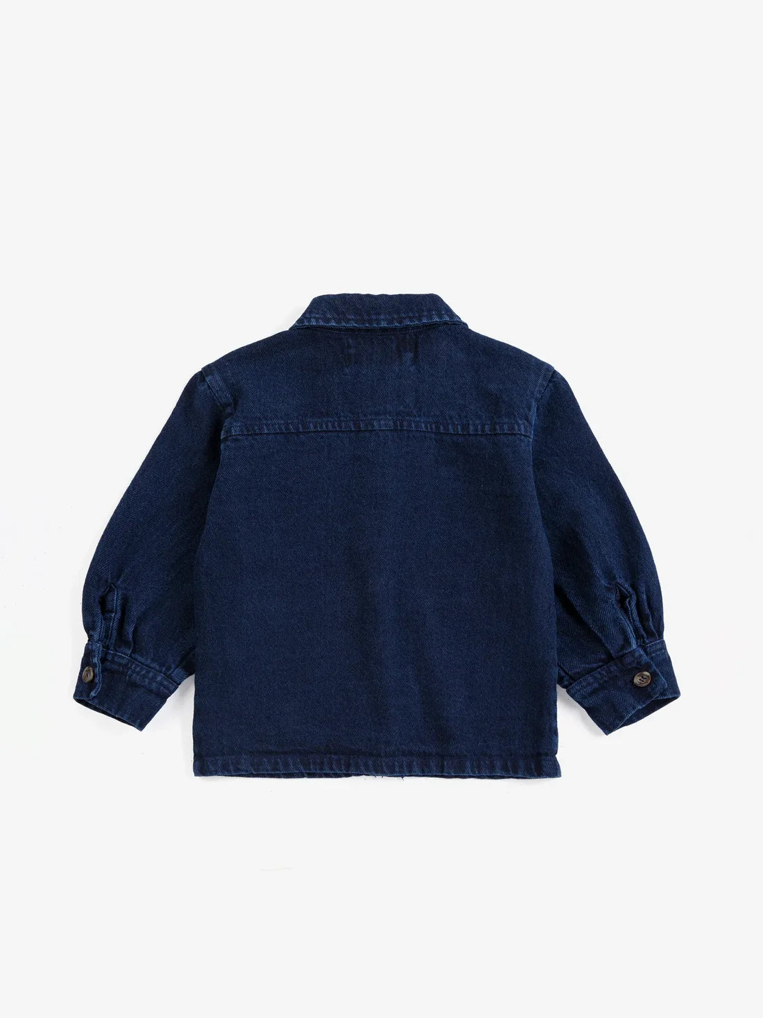 BOBO CHOESE Booo Choses Tag denim shirt
