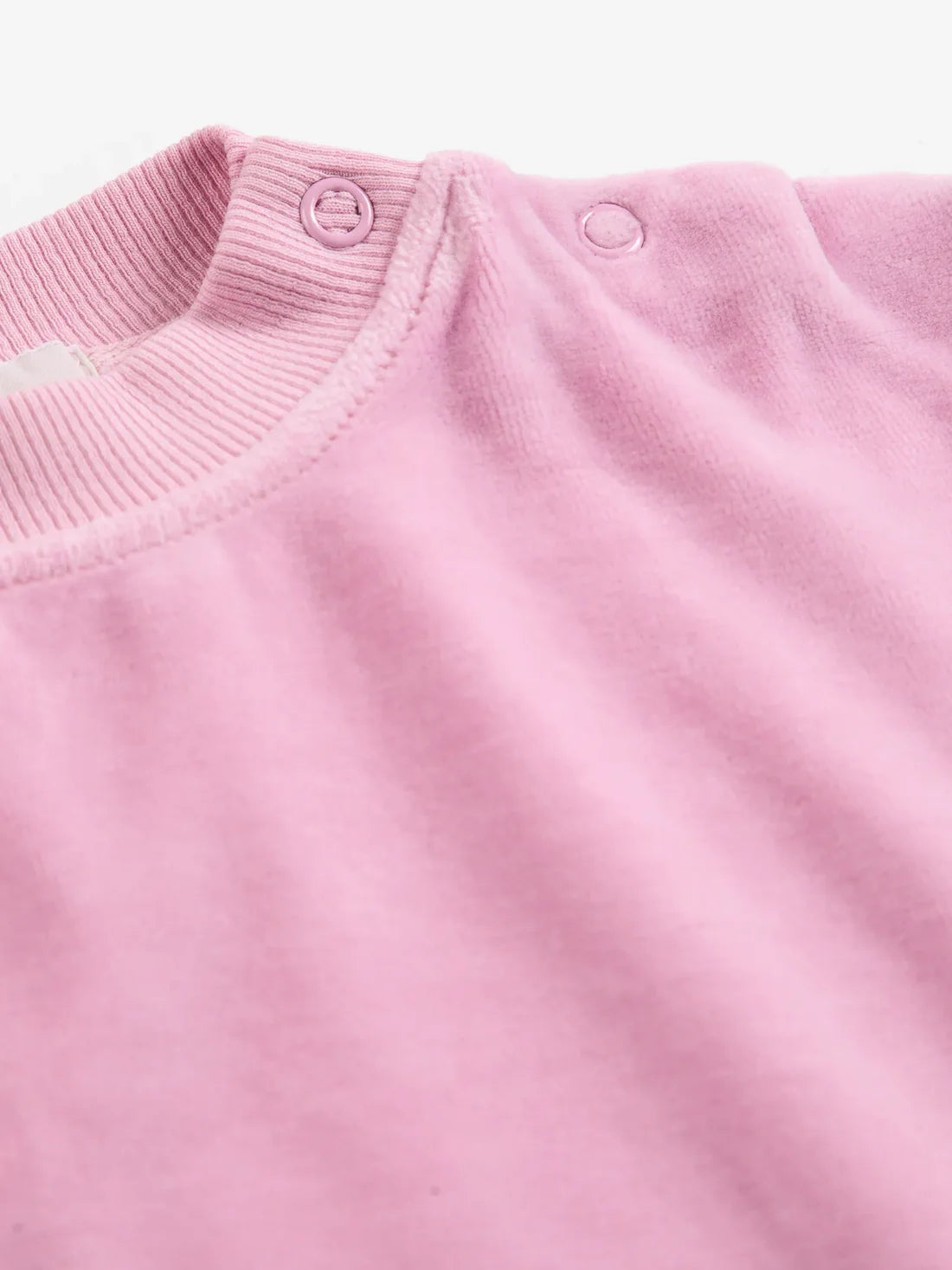 BOBO CHOSES Booo  Bo Choses Tag velvet sweatshirt